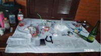 SENAD estoura laboratório de metanfetamina em Ciudad Del Este