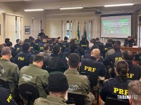 PRF realiza capacitação nacional sobre enfrentamento aos crimes ambientais em Foz do Iguaçu