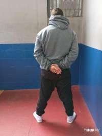 Guarda Municipal recupera veículo roubado e prende dono do veículo que possuía mandado de prisão