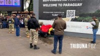 Homem é baleado após atirar contra agente alfandegário na aduana do Paraguai