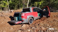 Policia Federal apreende 800 Kg de maconha em Santa Helena