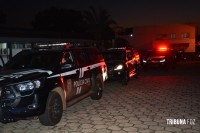 Forças policiais deflagram a 2ª fase da Operação Narciso II em Foz do Iguaçu