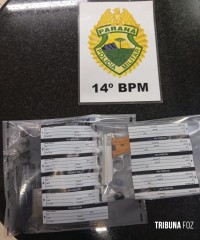PM apreende armas, munições e explosivos após disparos de arma de fogo e vítima ferida em Foz do Iguaçu