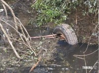 Homem morre após perder o controle da direção e tombar caminhão no interior de Marechal Cândido Rondon