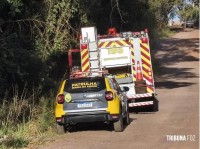 Homem morre após perder o controle da direção e tombar caminhão no interior de Marechal Cândido Rondon