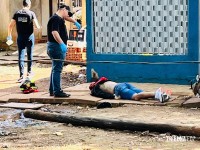Ex-presidiário é executado a tiros no Portal da Foz