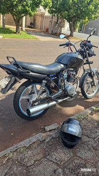 DENARC apreende arma de fogo e recupera televisão roubada após perseguição em Santa Terezinha de Itaipu