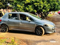 PM prende três pessoas com arma e drogas no Lagoa Dourada. Um dos preso foi baleado tentando fugir