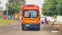 PM prende três pessoas com arma e drogas no Lagoa Dourada. Um dos preso foi baleado tentando fugir