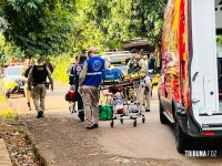 PM prende três pessoas com arma e drogas no Lagoa Dourada. Um dos preso foi baleado tentando fugir