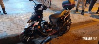 Siate socorre duas vítimas após colisão moto x moto no Porto Meira
