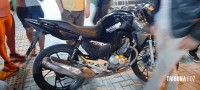 Siate socorre duas vítimas após colisão moto x moto no Porto Meira