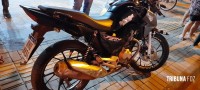 Siate socorre duas vítimas após colisão moto x moto no Porto Meira