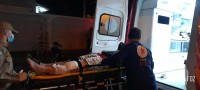 Siate atende vítima de acidente de trânsito na Rua Águas Marinhas, no Porto Meira