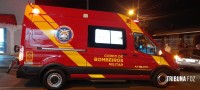 Siate atende vítima de acidente de trânsito na Rua Águas Marinhas, no Porto Meira