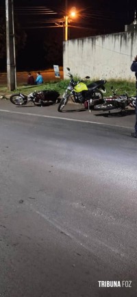 Falhou o "rolezinho" dos motociclistas durante a madrugada. 16 motos foram apreendidas 