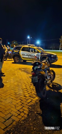 Falhou o "rolezinho" dos motociclistas durante a madrugada. 16 motos foram apreendidas 