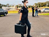 Mulher é assassinada com tiro na cabeça durante festa no Jardim Universitário
