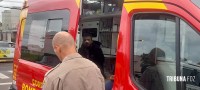 Siate socorre duas vitimas de agressão no Jardim Panorama