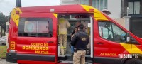 Siate socorre duas vitimas de agressão no Jardim Panorama