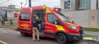 Siate socorre duas vitimas de agressão no Jardim Panorama