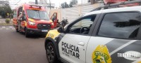 Siate socorre duas vitimas de agressão no Jardim Panorama