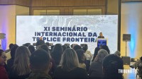 Policia Federal participa de seminário sobre tráficos de pessoas em Foz do Iguaçu