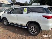BPFRON recupera camionete em Foz do Iguaçu furtada em Santa Catarina