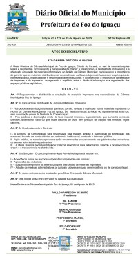 Paulo Debrito enterra  a liberdade de expressão na Câmara de Vereadores