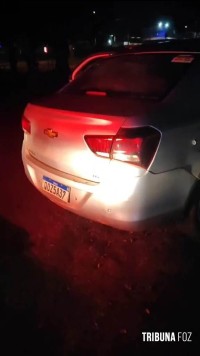 Guarda Municipal recupera veiculo roubado no Bairro Portal da Foz