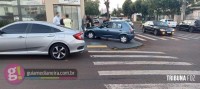 Mais um acidente em cruzamento "campeão" de imprudência em Medianeira