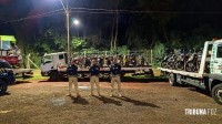 PRF intensifica fiscalização de motocicletas em trechos urbanos da BR-277