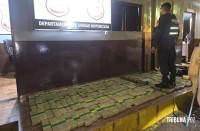 Policia Nacional do Paraguai prende traficante  com 132 Kg de maconha em fundo falso de veículo que ia para o Brasil
