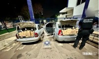 Receita Federal apreende R$ 160 mil em bebidas alcóolicas contrabandeadas em São Miguel do Iguaçu