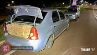 Receita Federal apreende R$ 160 mil em bebidas alcóolicas contrabandeadas em São Miguel do Iguaçu