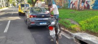 Siate socorre vítima de acidente de trânsito na Av. das Cataratas