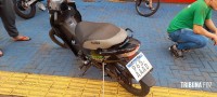 Pedestre é atropelada por moto no Porto Meira