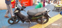 Pedestre é atropelada por moto no Porto Meira