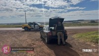 Polícia Militar Rodoviária apreende frascos de perfumes do Paraguai em Céu Azul