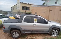 PM recupera veículo com registro de roubo próximo a Rodoviária de Foz do Iguaçu