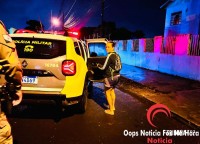 Levou facada da mulher e ainda pediu pra polícia convencer ela a voltar para ele no bairro Três Lagoas