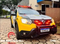 Assalto na BR-277 mobiliza polícia e termina com apreensão de menor em Santa Terezinha de Itaipu