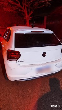 Condutor é preso por embriagues ao volante pela Guarda Municipal durante a madrugada