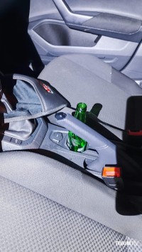 Condutor é preso por embriagues ao volante pela Guarda Municipal durante a madrugada