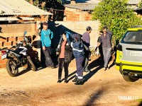 Confusão no Parque Pilar Campestre deixa feridos por arma branca e arma de fogo