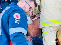 Confusão no Parque Pilar Campestre deixa feridos por arma branca e arma de fogo