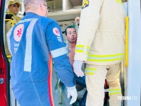 Confusão no Parque Pilar Campestre deixa feridos por arma branca e arma de fogo
