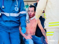 Confusão no Parque Pilar Campestre deixa feridos por arma branca e arma de fogo