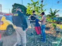 Confusão no Parque Pilar Campestre deixa feridos por arma branca e arma de fogo