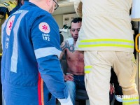 Confusão no Parque Pilar Campestre deixa feridos por arma branca e arma de fogo